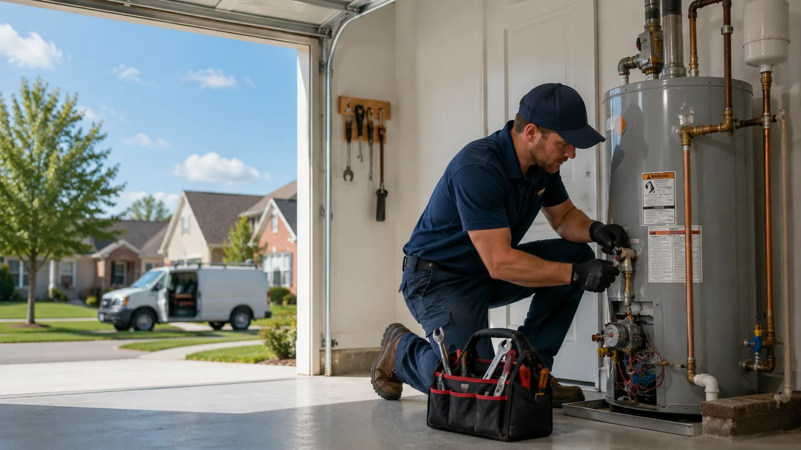 Trusted Water Heater Repair Professionals in Warwick, MD